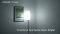 FRIDEKO HOME Floor Lamp, 9W 800LM Color Changing Smart Bulb, Beige Shade