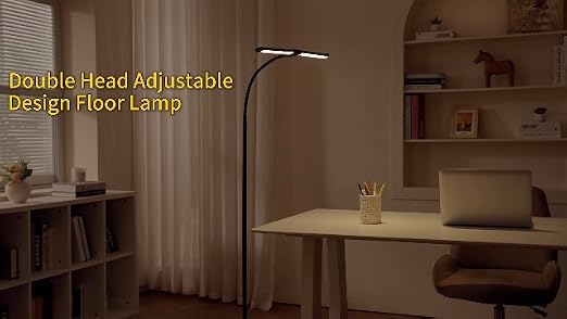 LED Floor Lamp for Living Room,Bright Reading Lamps for Office