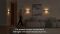 FULEN 4 Pack Motion Sensor Wall Lamp with Remote Control 3 Colors Wireless Wall Light LED Indoor Up and Down Wall Sconce 5000mAh Rechargeable Battery Powered Wall Lamps Brightness Adjustable,Black