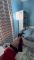 64" Modern Floor Lamp with Remote Control, 9W Bulb Included