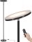 LED Floor Lamp for Living Room, Torchiere Lamp with Compact Remote