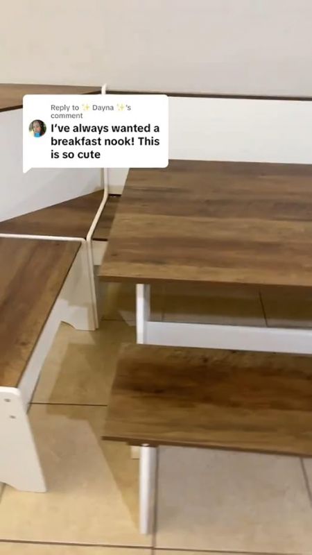 3-Piece Corner Dining Set with Hidden Storage, Black Oak