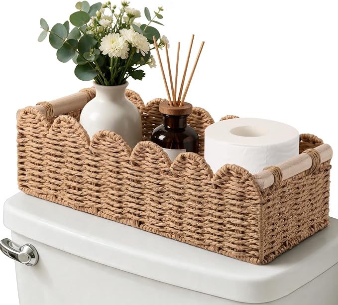 Bathroom Decor,Home Decor,Bathroom Organizer,Room Decor,Toilet Paper Holder