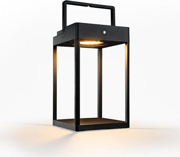 Litehouse Solar Lanterns Outdoor Waterproof, Solar Lamp with Touch Control