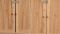 IFGET 92.63" W Modern Arched Sideboard Buffet Cabinet with Storage, Natural