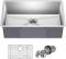 KRAUS Stainless Steel 30 in 16 Gauge Undermount Kitchen Sink KHU100-30
