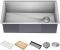 KRAUS Stainless Steel 32 in Undermount Kitchen Sink KWU110-32