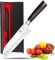 imarku Santoku Knife 7 Inch, Ultra Sharp Japanese Chef Knife-Kitchen Knife