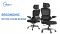 TRALT Office Chair Ergonomic Desk Chair with Lumbar Support White, 1