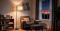 TJOY Floor Lamp, Black Standing Floor Lamp for Living Room with 3 CCT Bulb