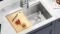 KRAUS Stainless Steel 32 in Undermount Kitchen Sink KWU110-32